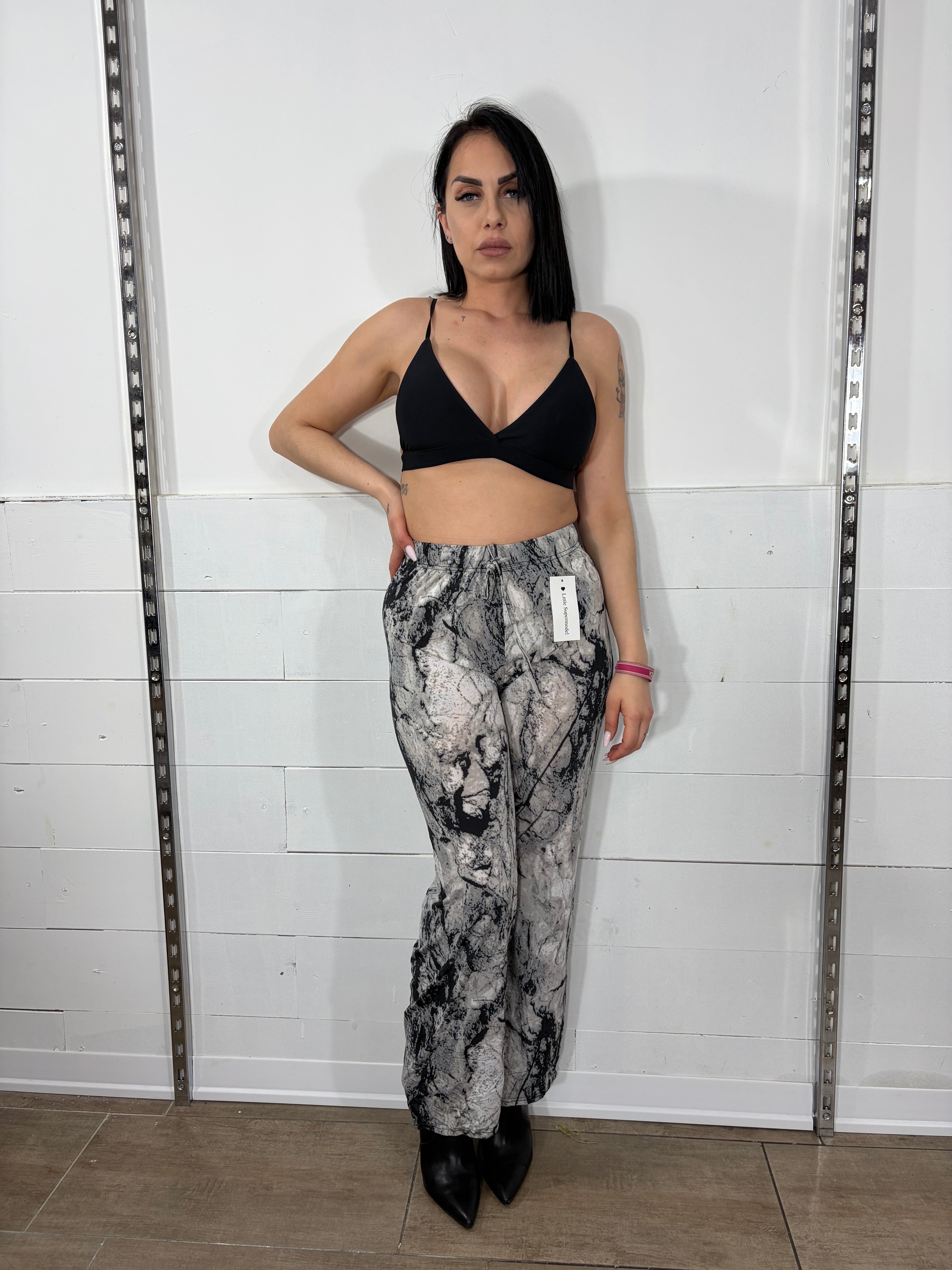 Pantalone animalier