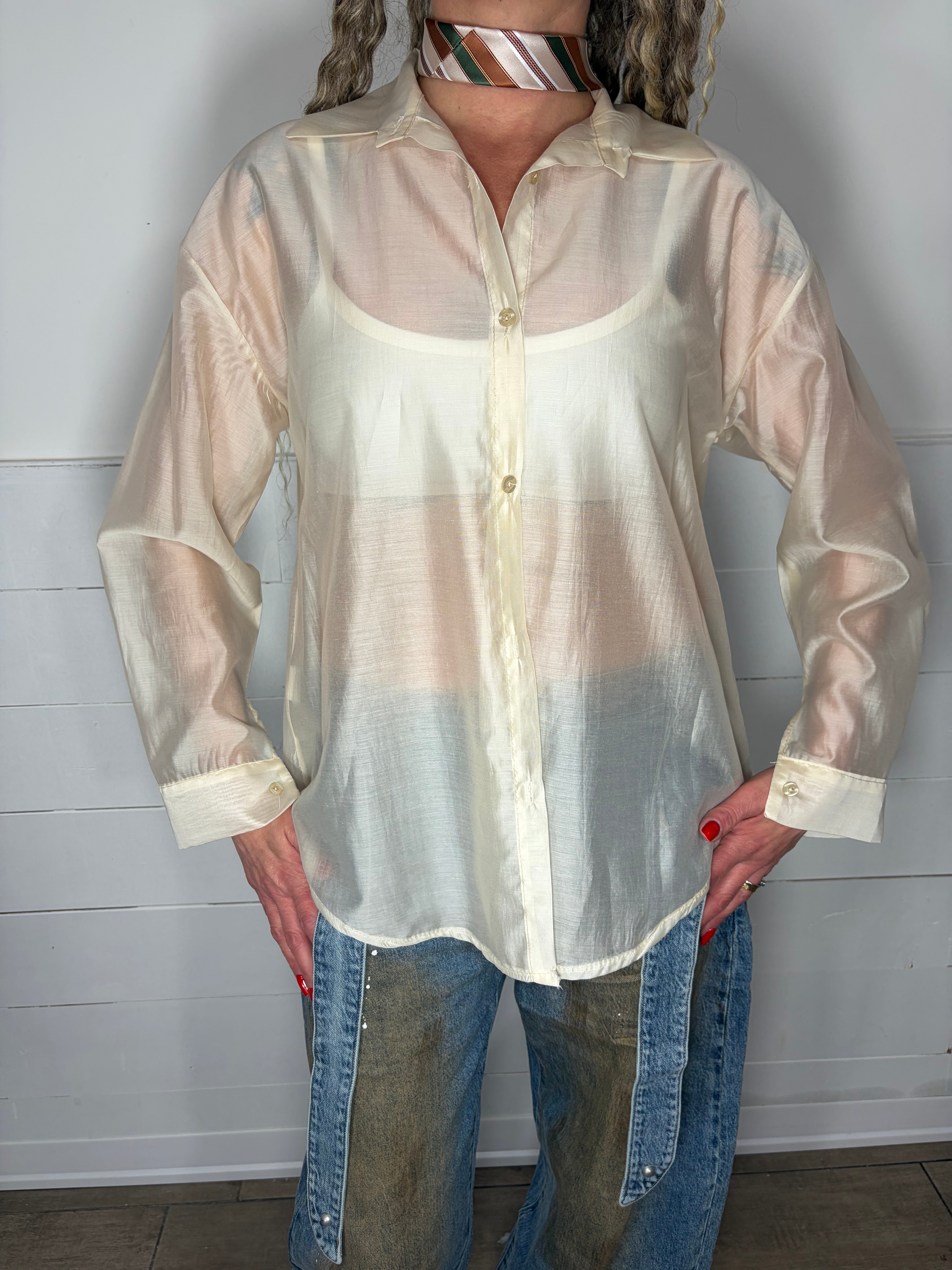 Camicia velata