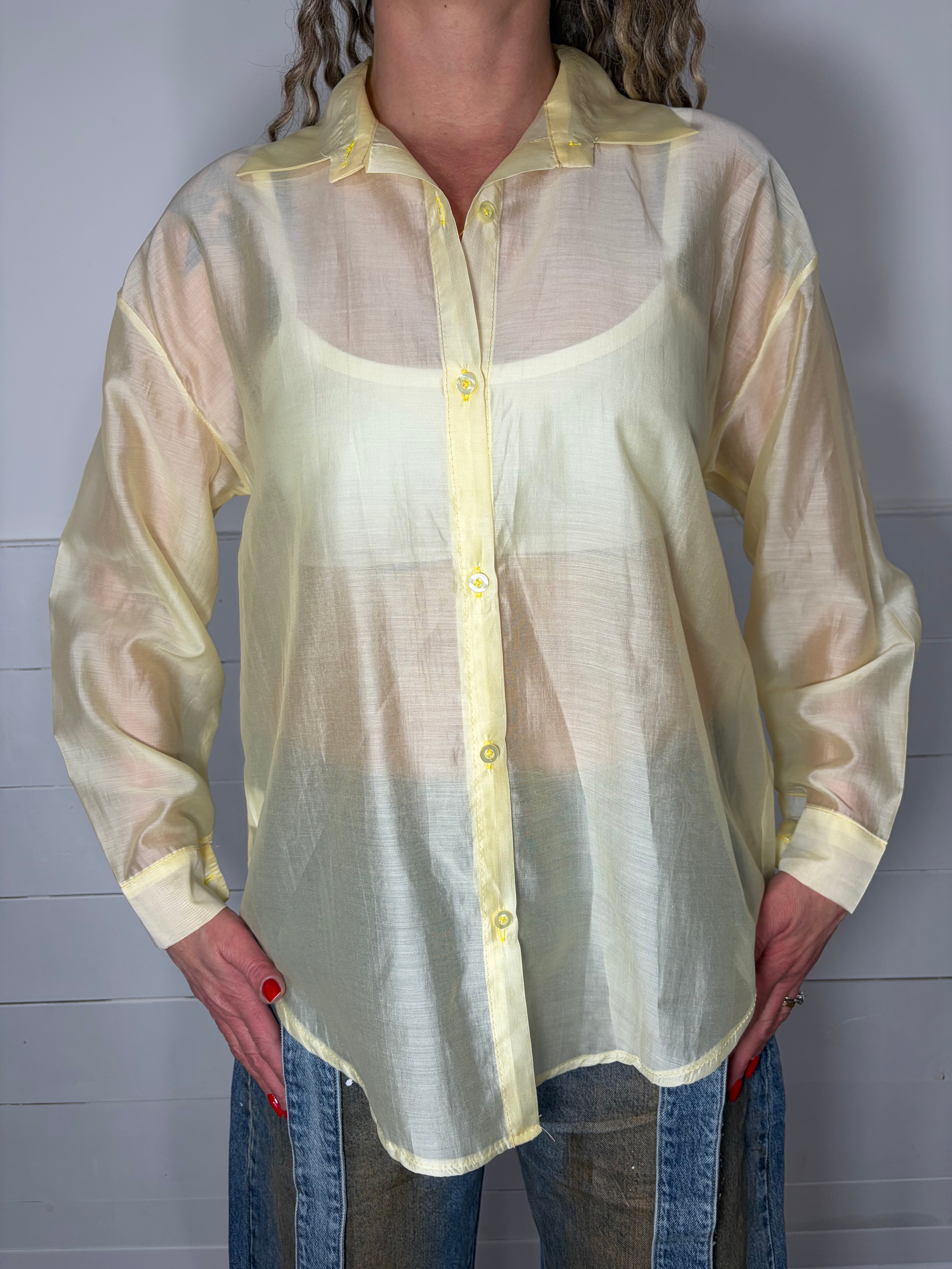 Camicia velata