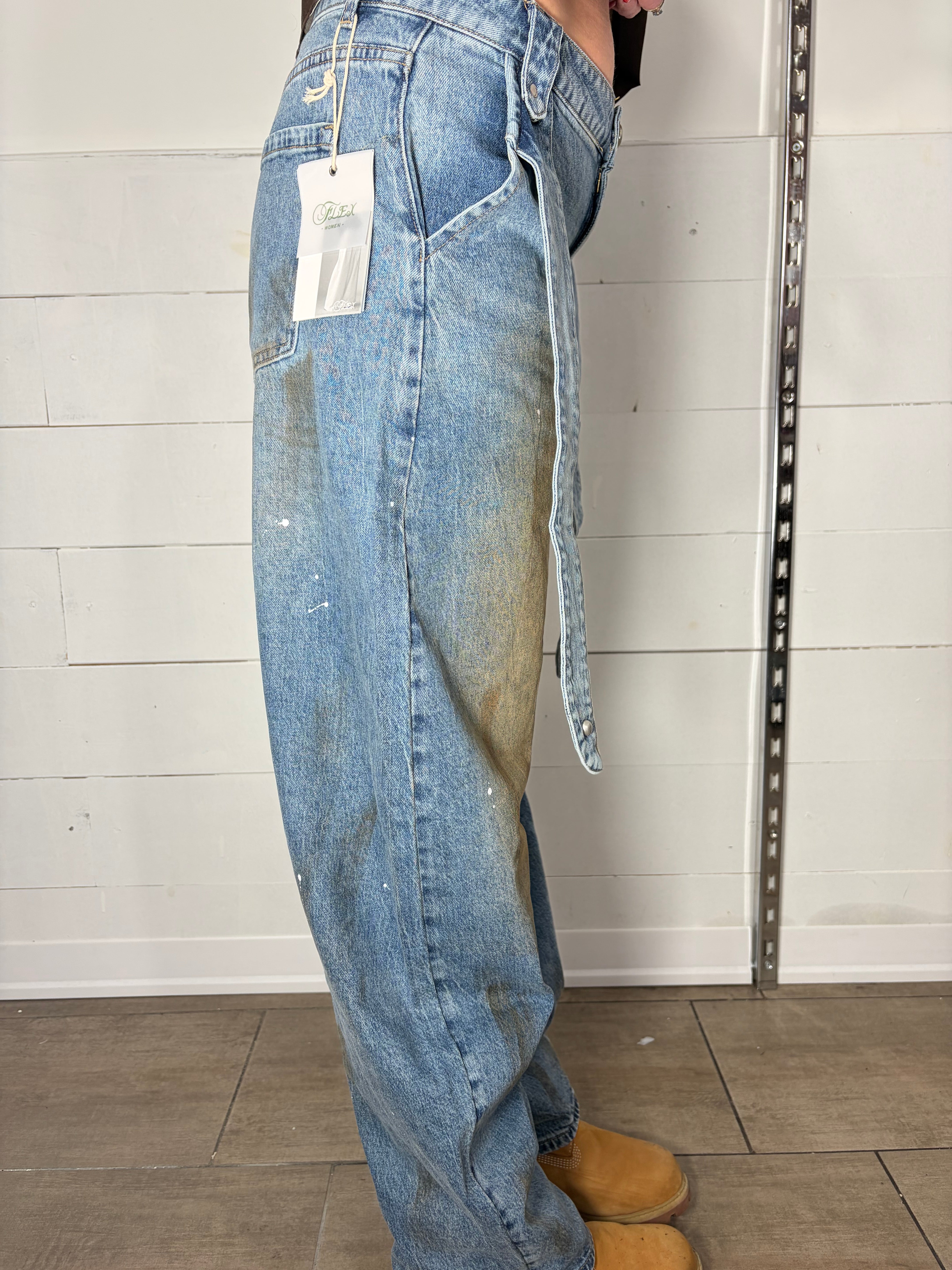 Ballon denim