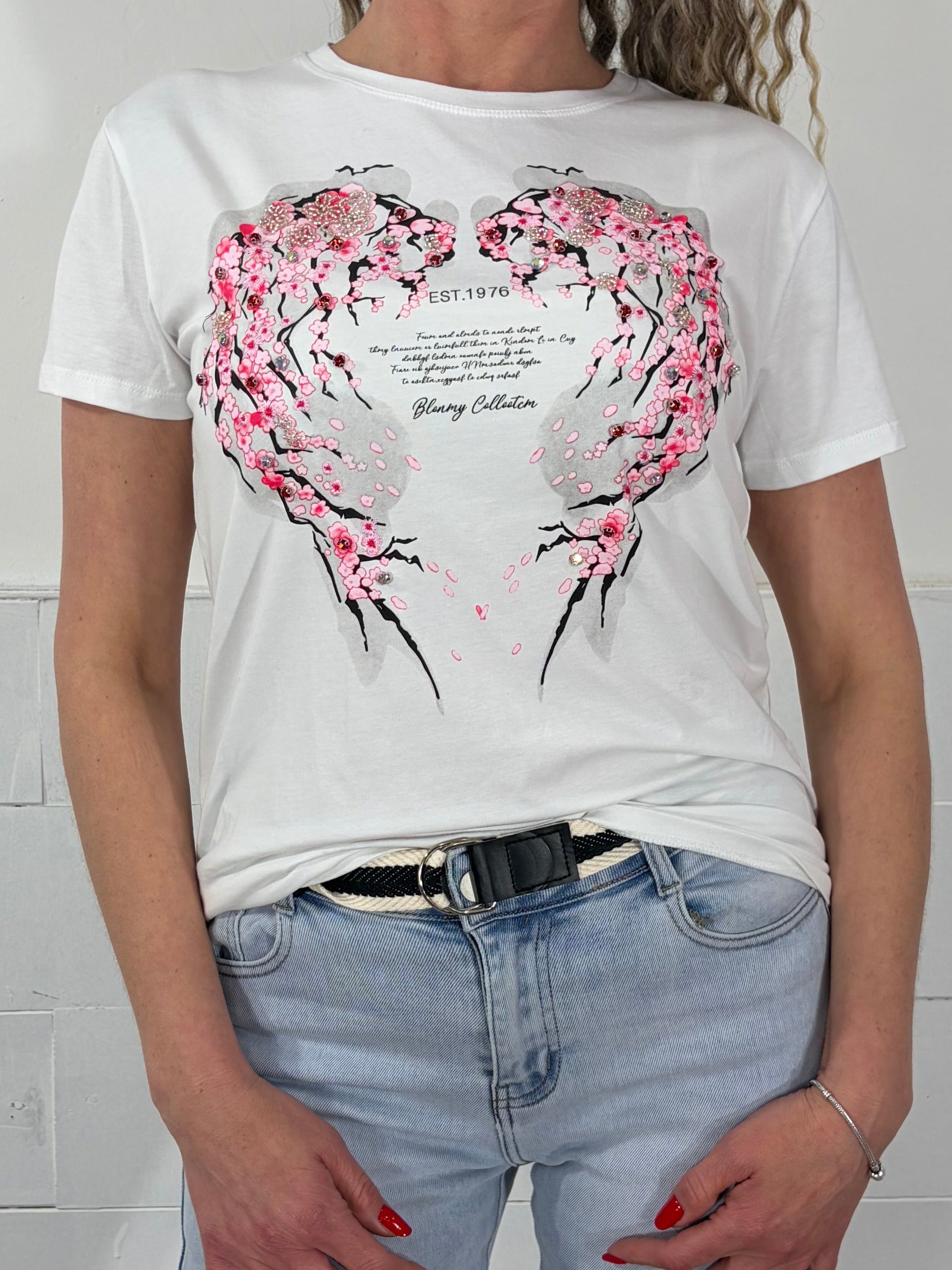 Maglia cuore rotto