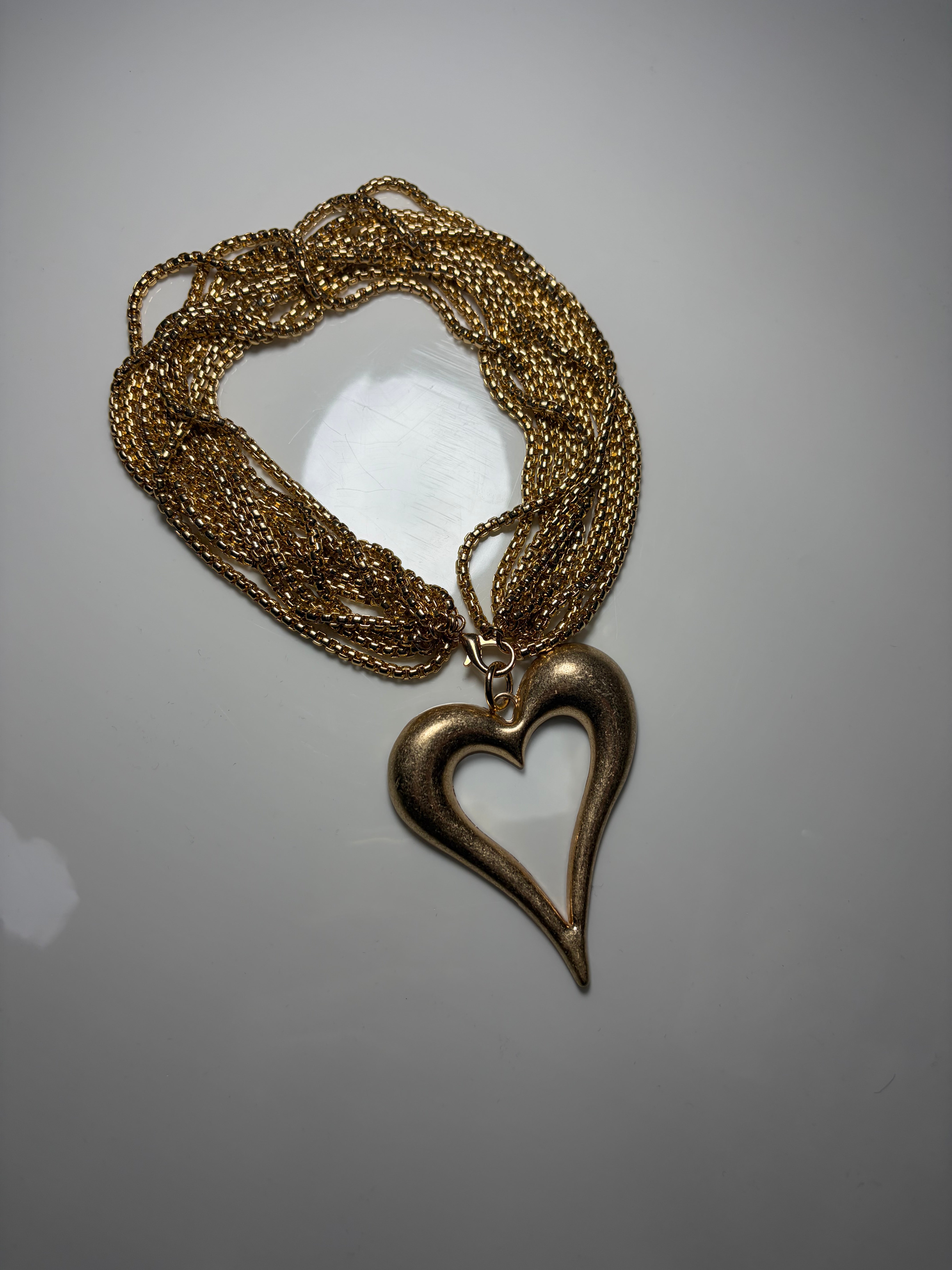 Heart necklace