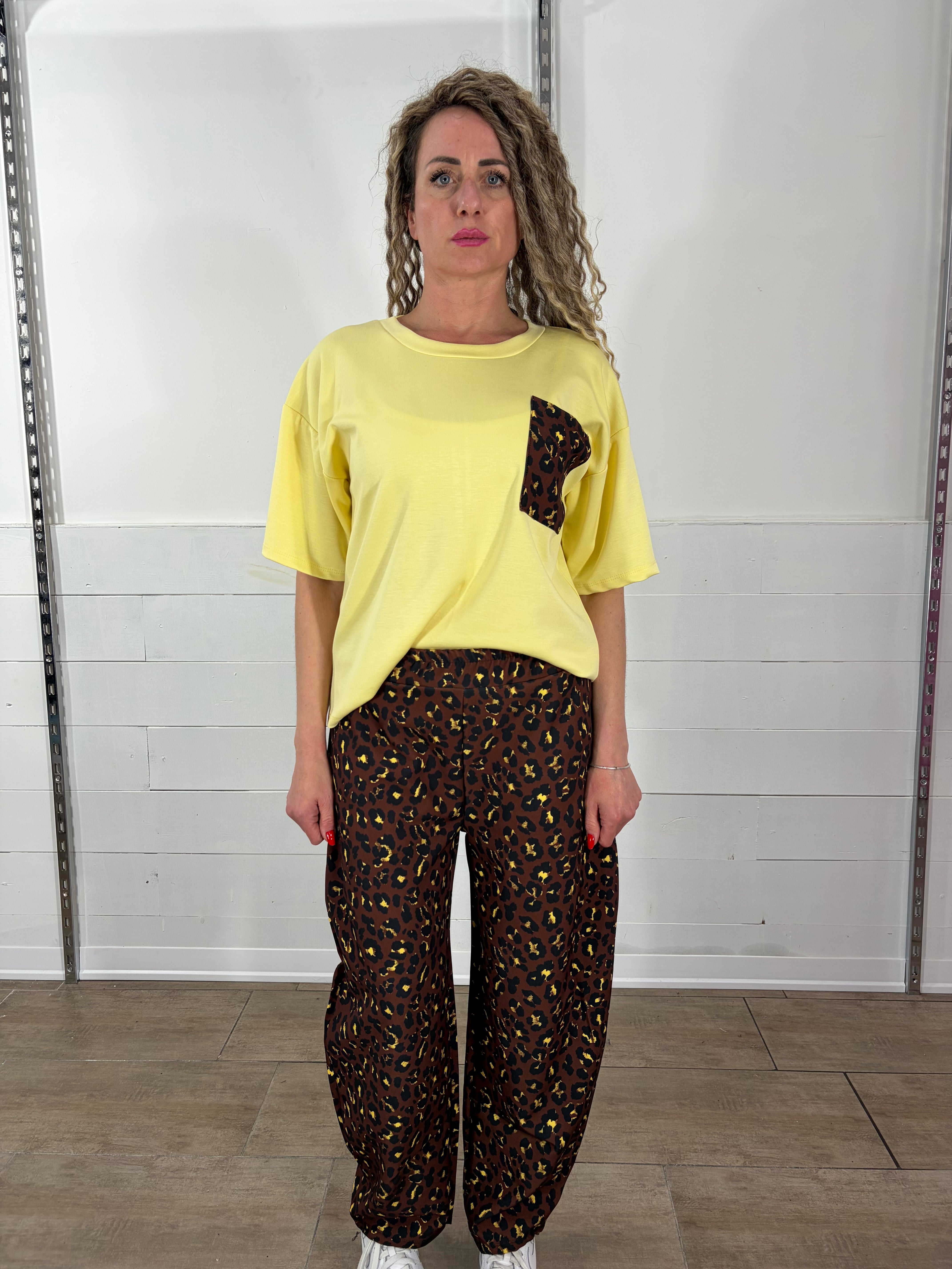 Cordinato leopardo