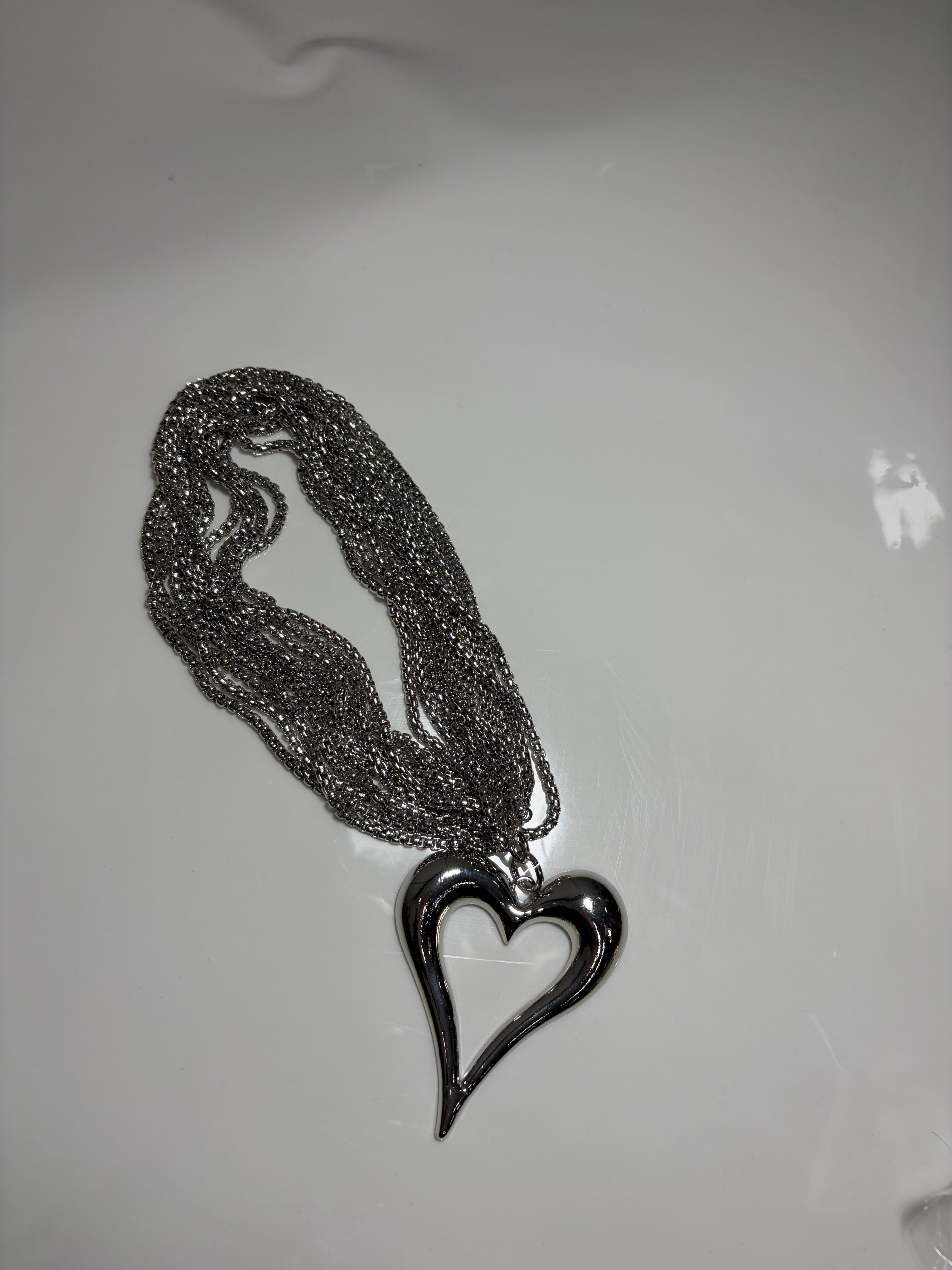 Heart necklace