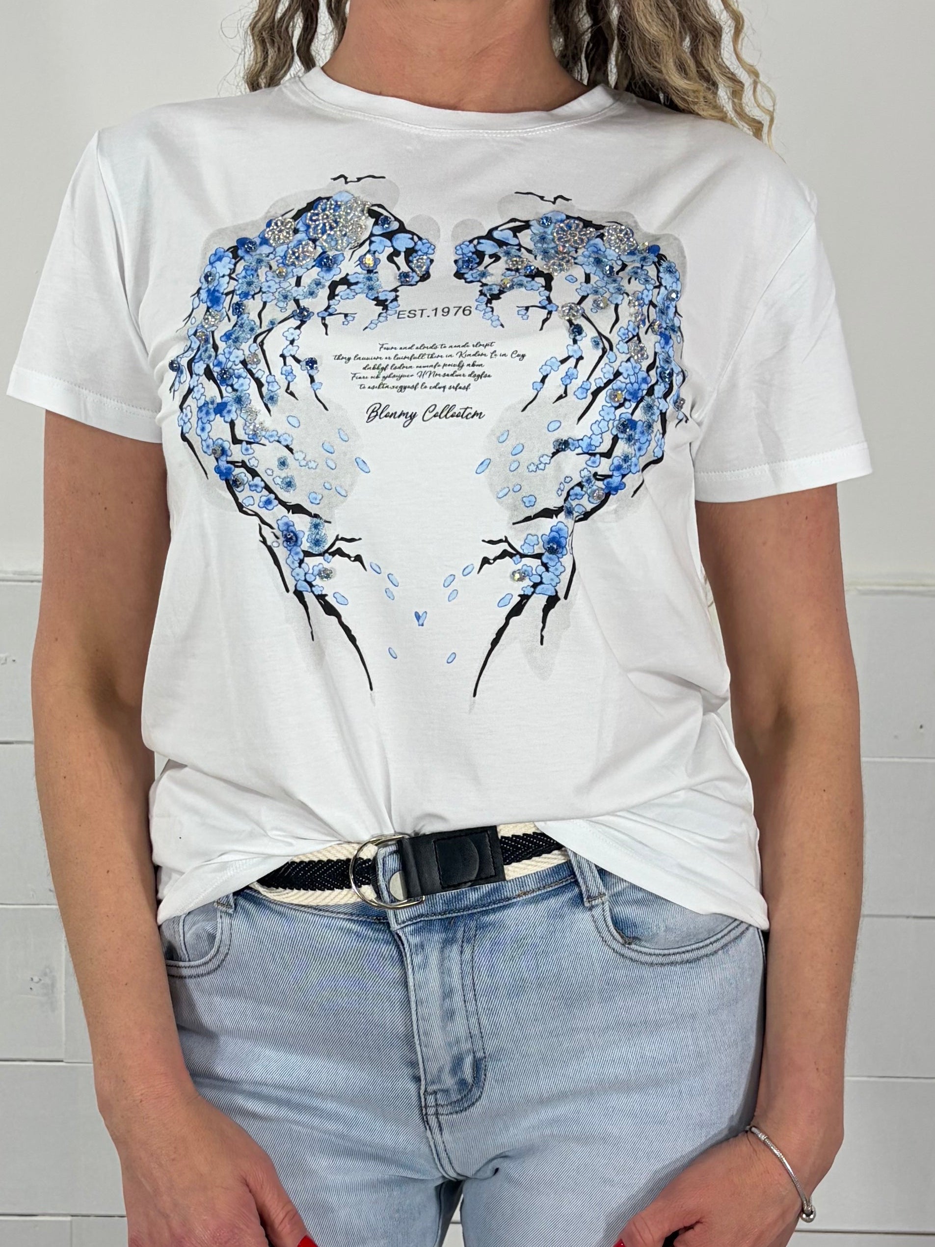 Maglia cuore rotto