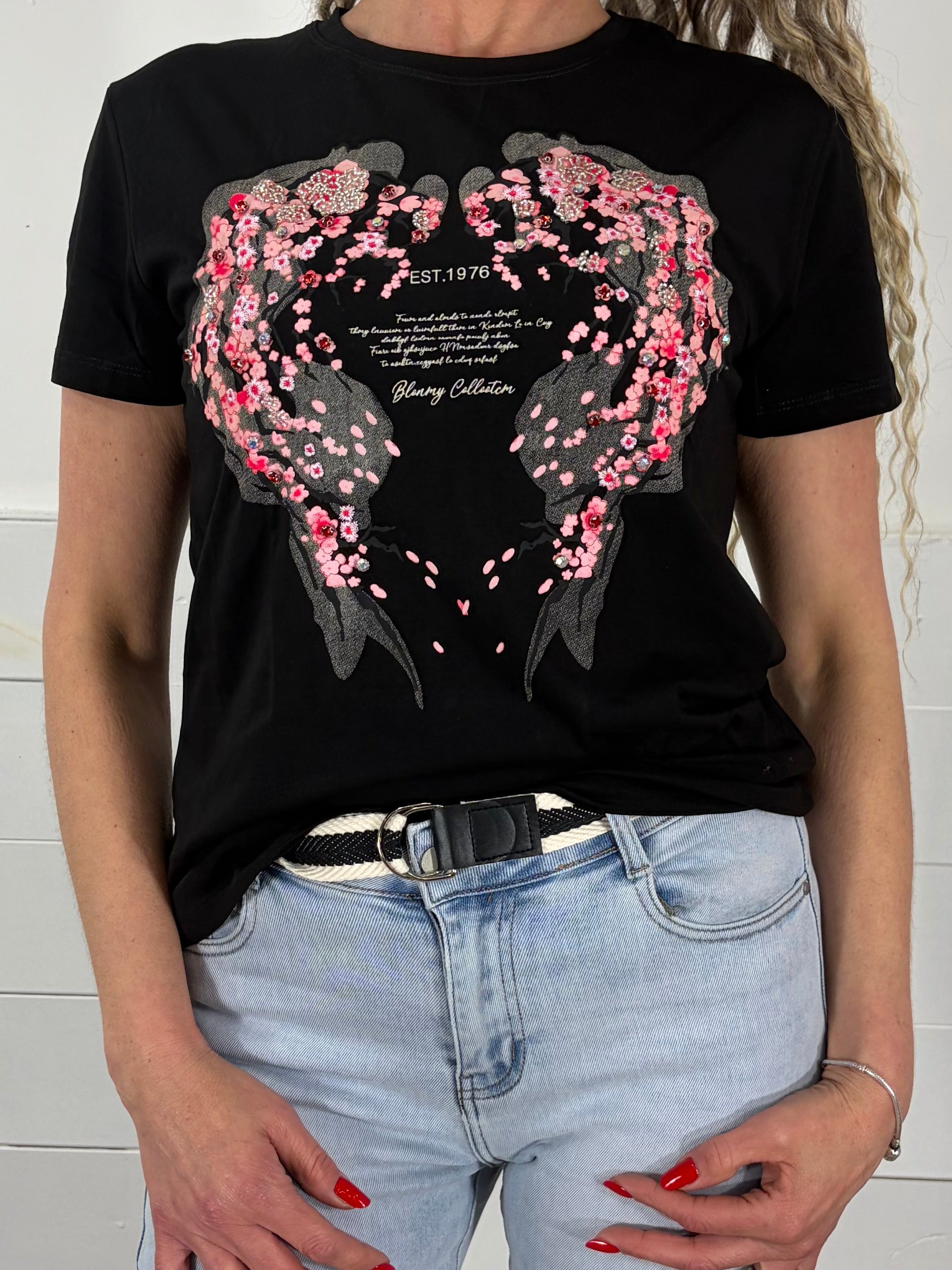 Maglia cuore rotto