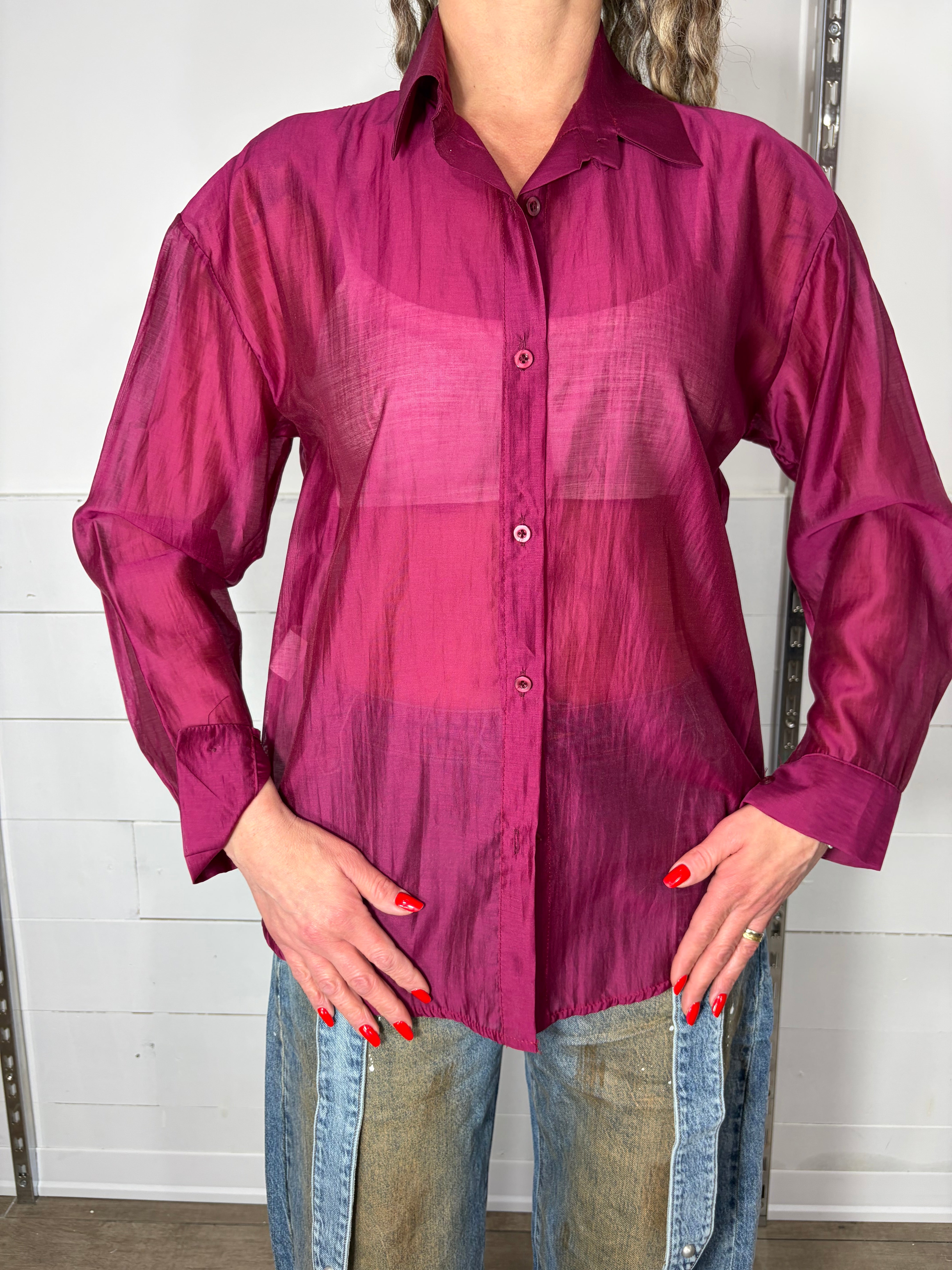 Camicia velata