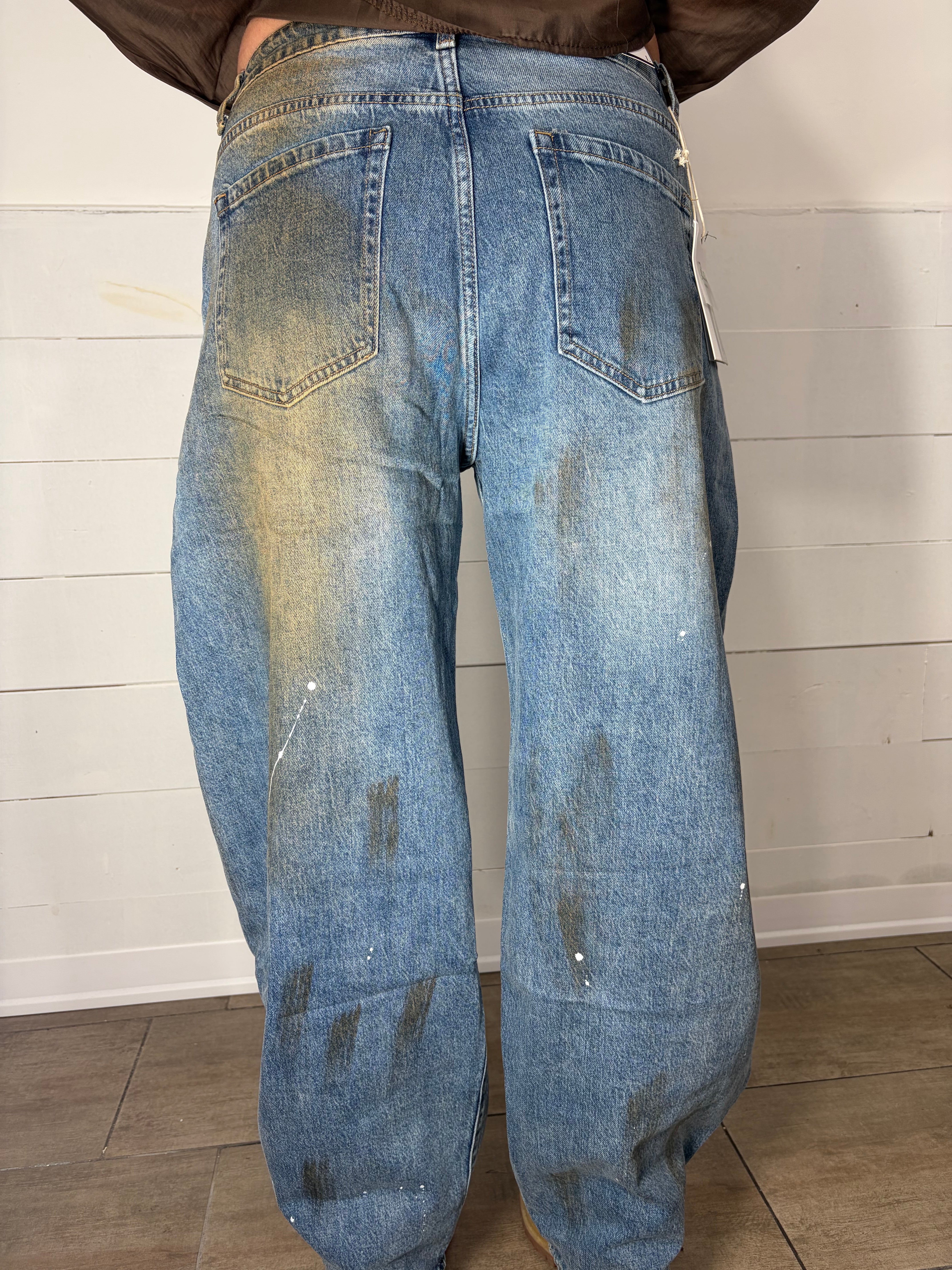 Ballon denim