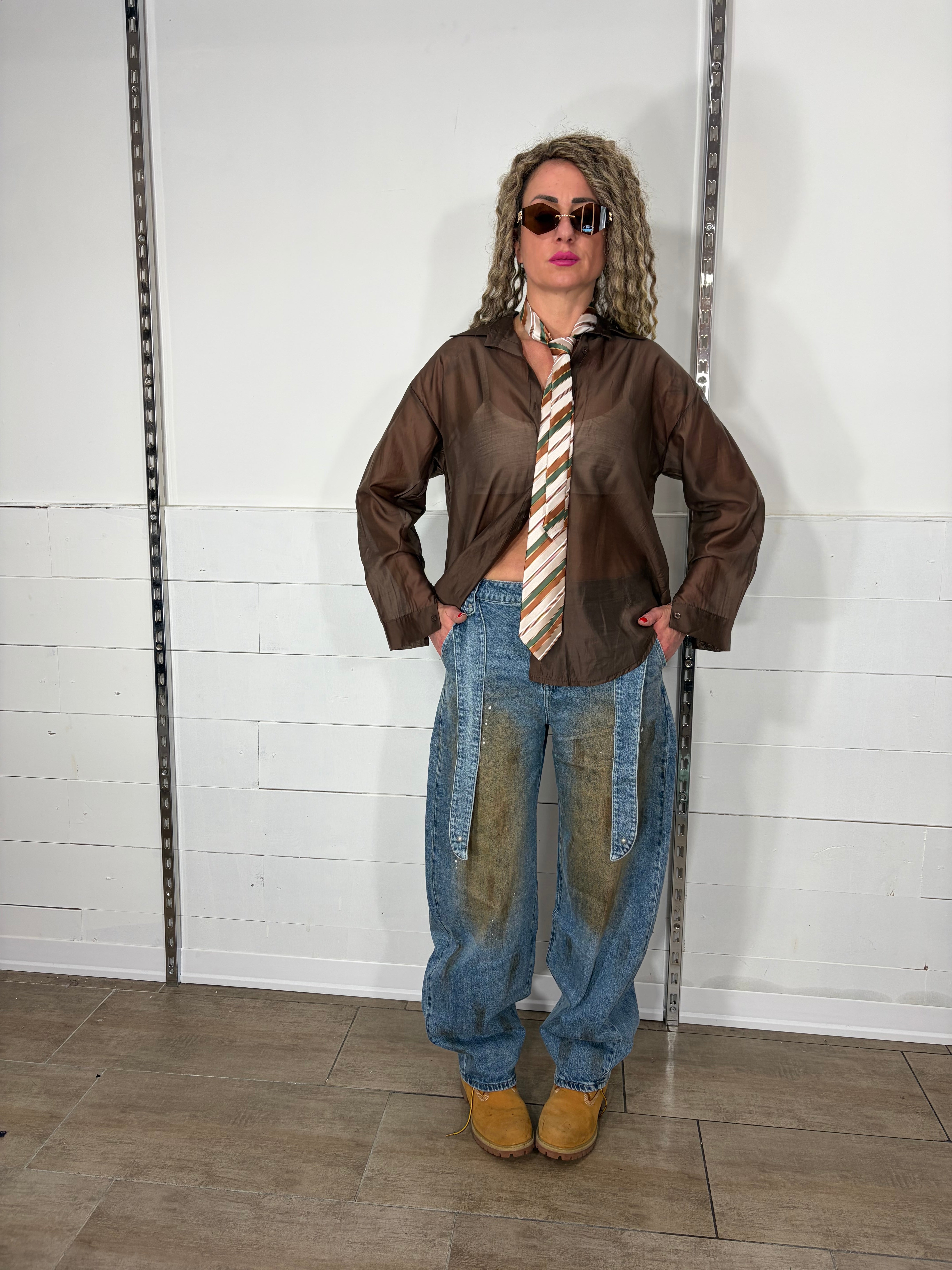Ballon denim