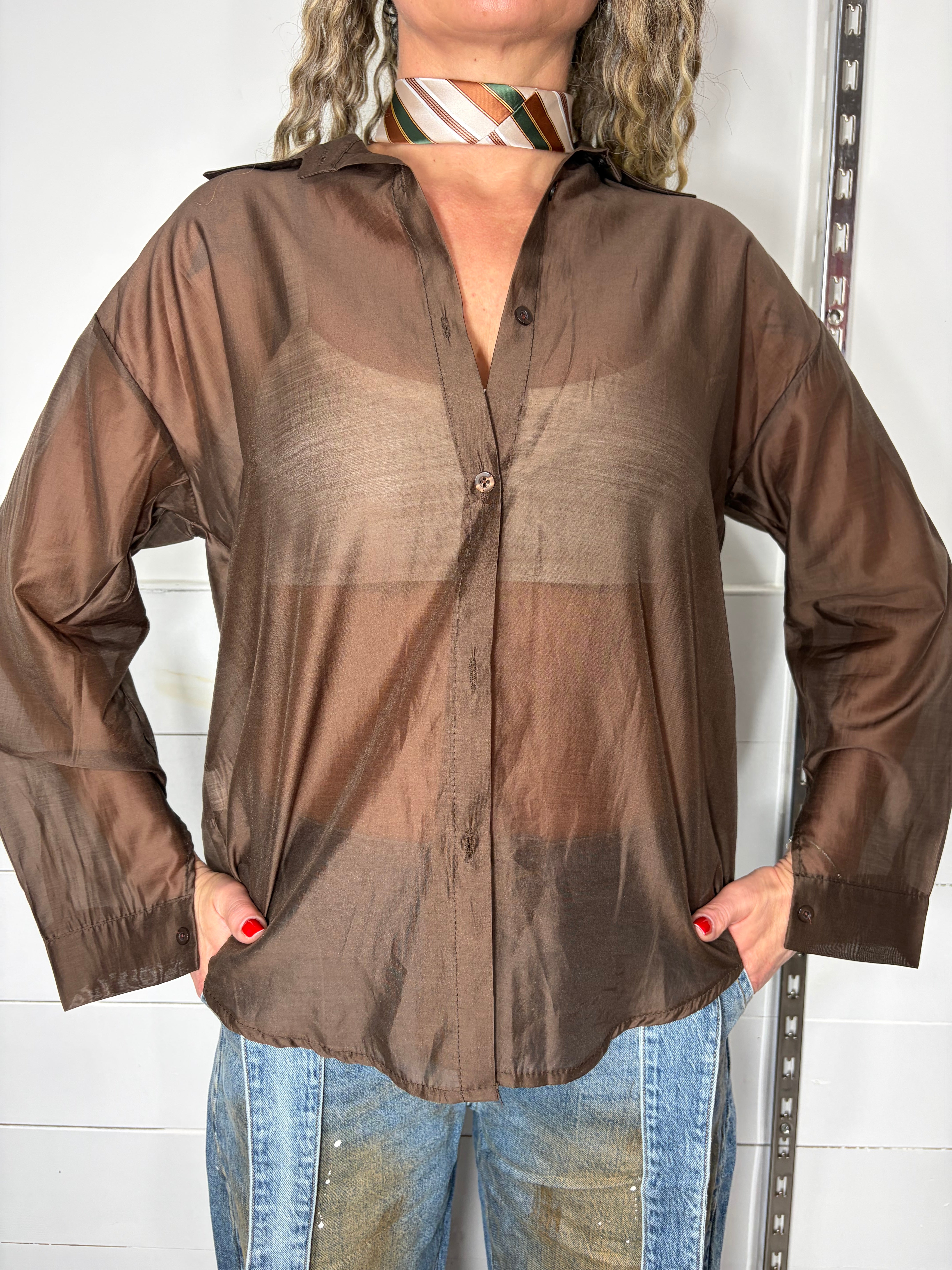 Camicia velata