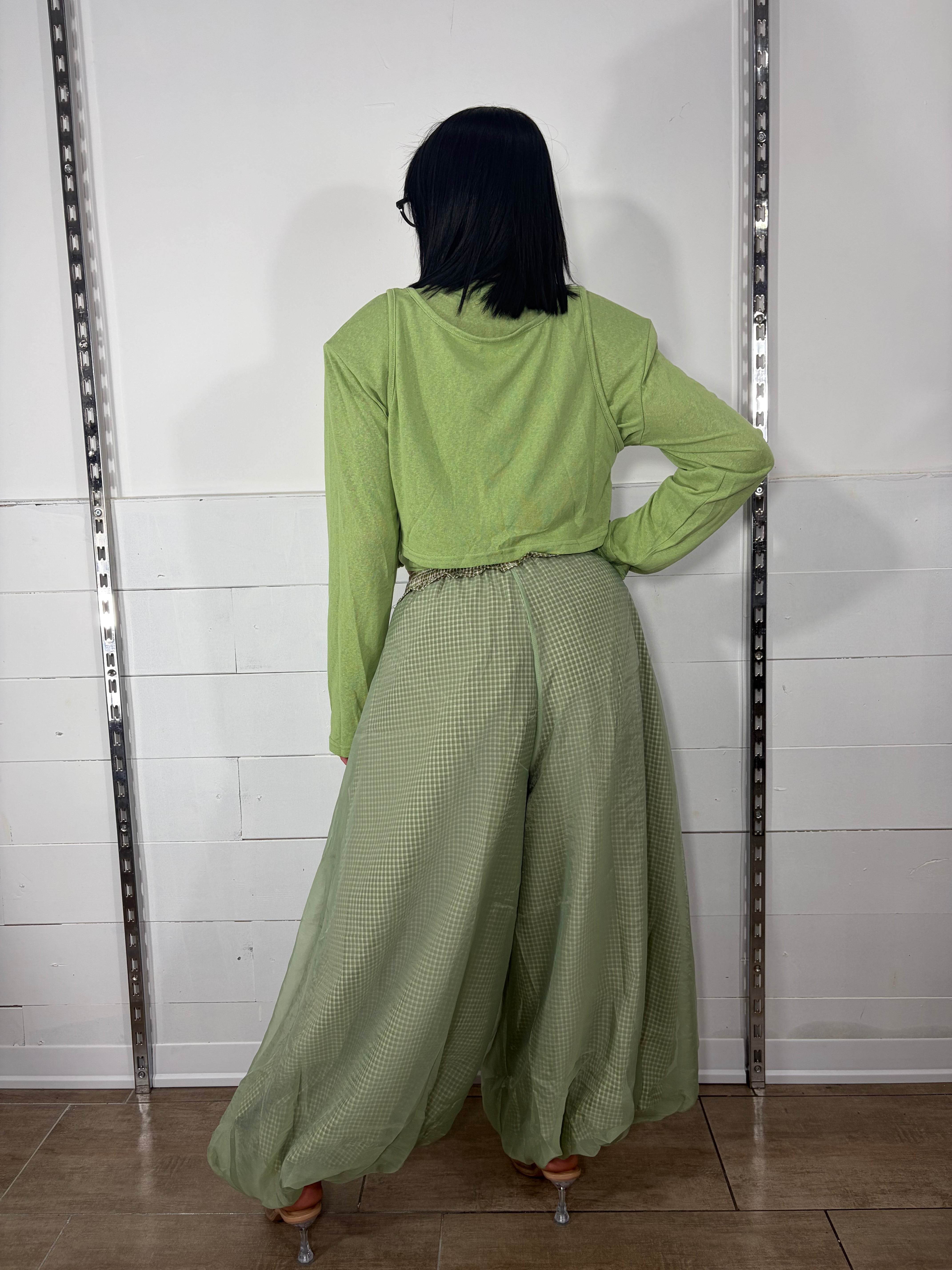 Maglia pistacchio