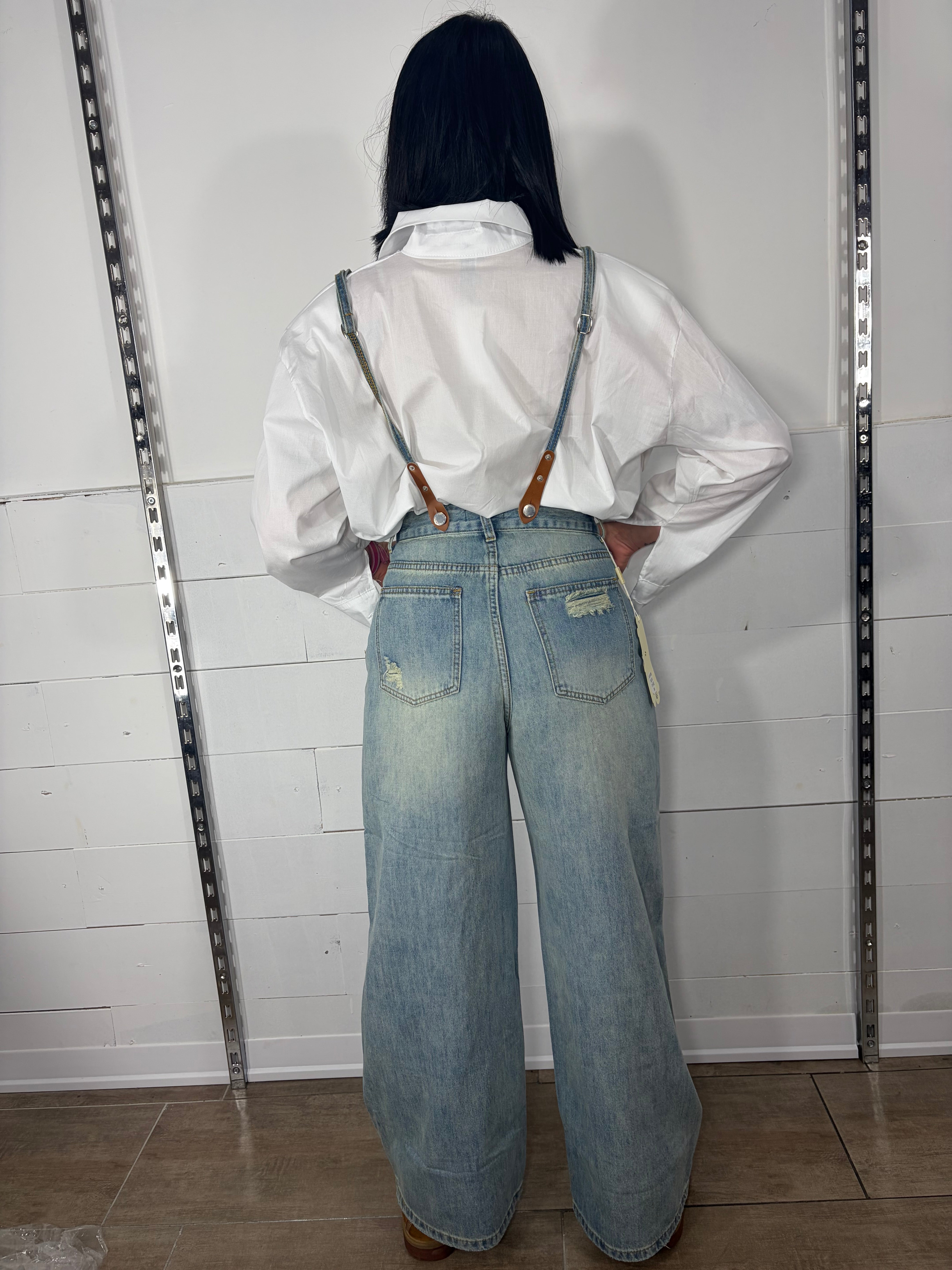 Salopette cowgirl