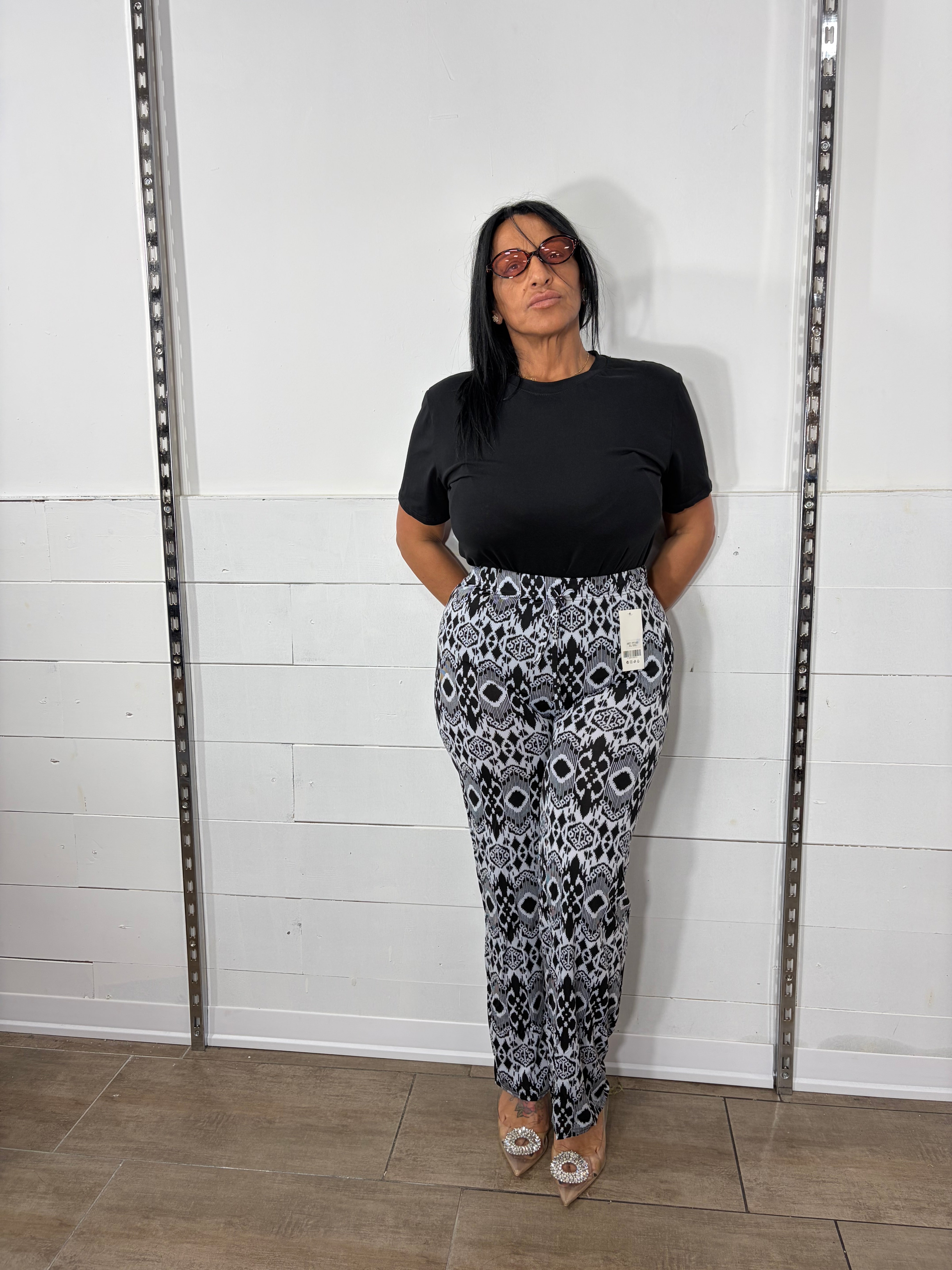 Pantalone animalier