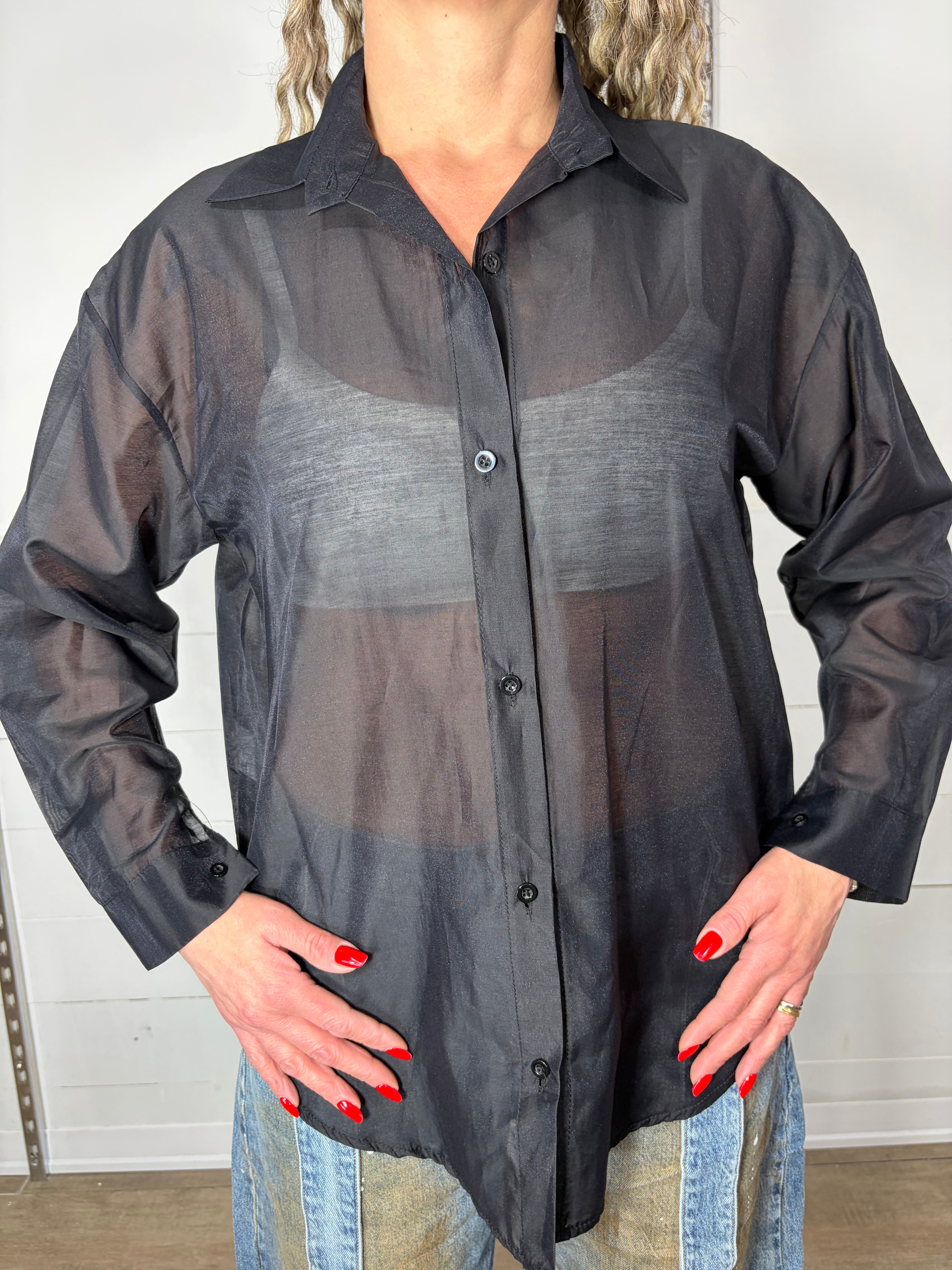 Camicia velata