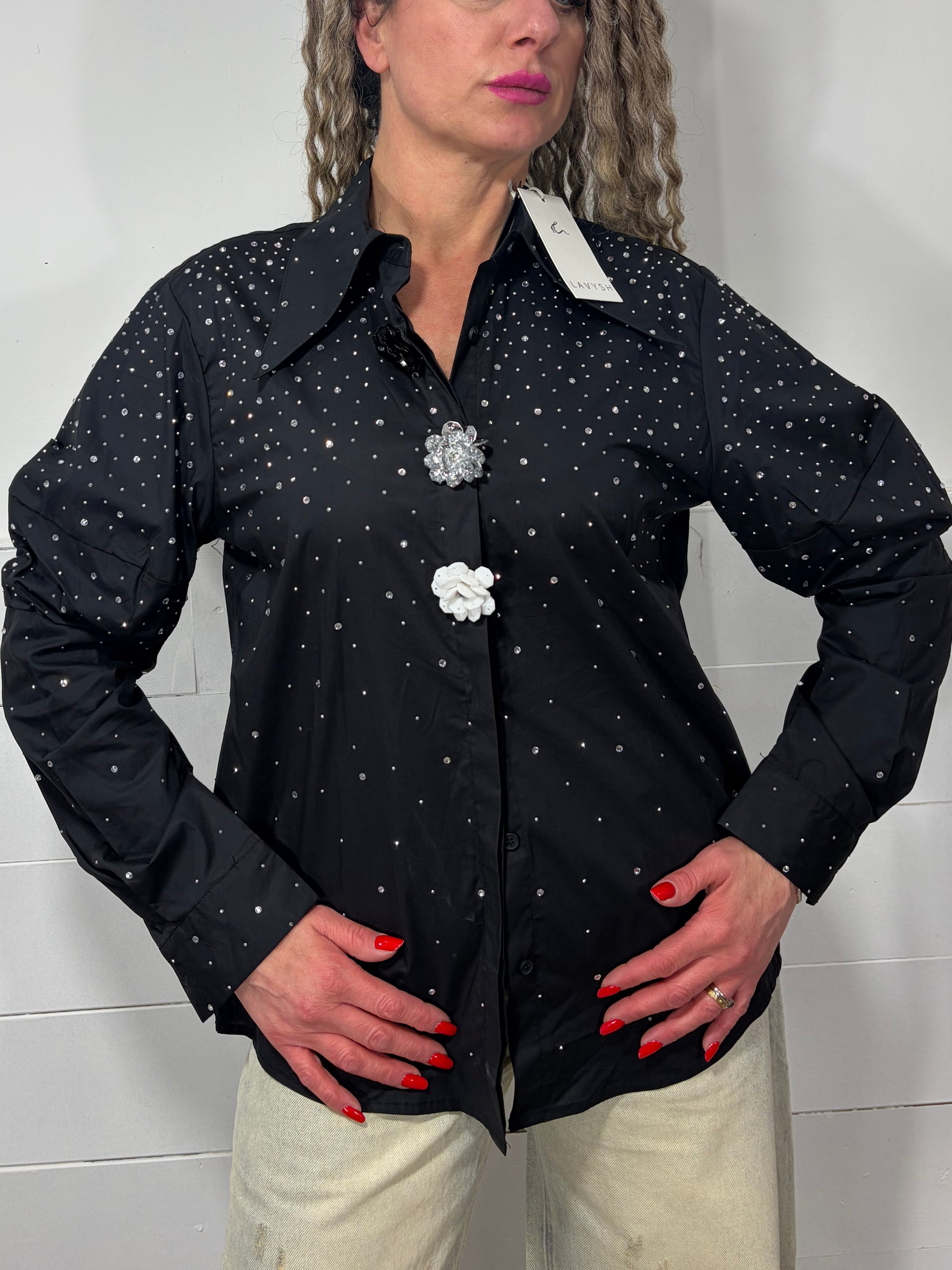 Camicia flowershine